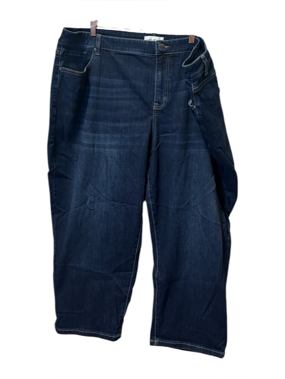 Lane Bryant Dark Blue Relaxed Fit Women's Jeans